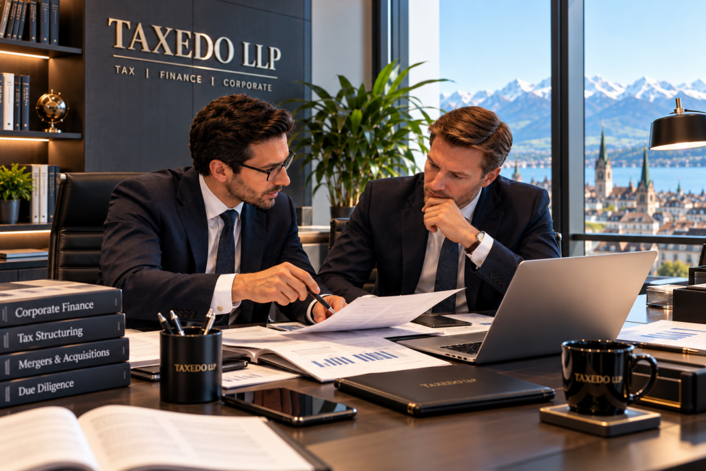 Asset Protection and Corporate Law through TAXEDO LLP